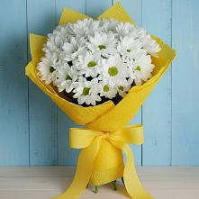 Букет цветов из:  Хризантемы #REPLACE_PRED# Успенское