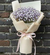 Букет цветов из:  Гипсофила #REPLACE_PRED# Успенское
