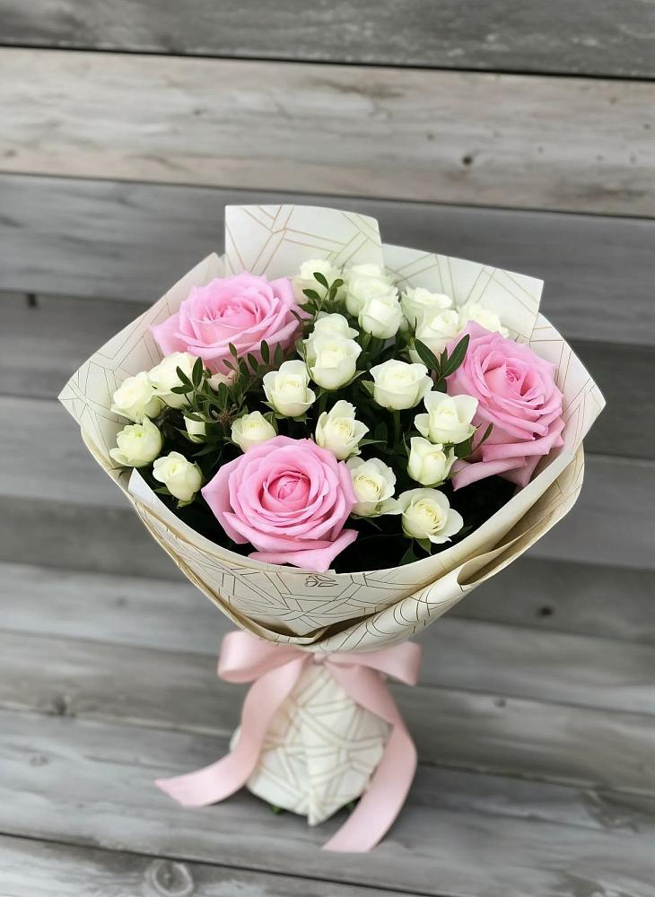 Букет цветов из: Розы в Успенское