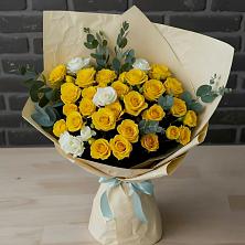 Букет цветов из:  Розы в Успенское