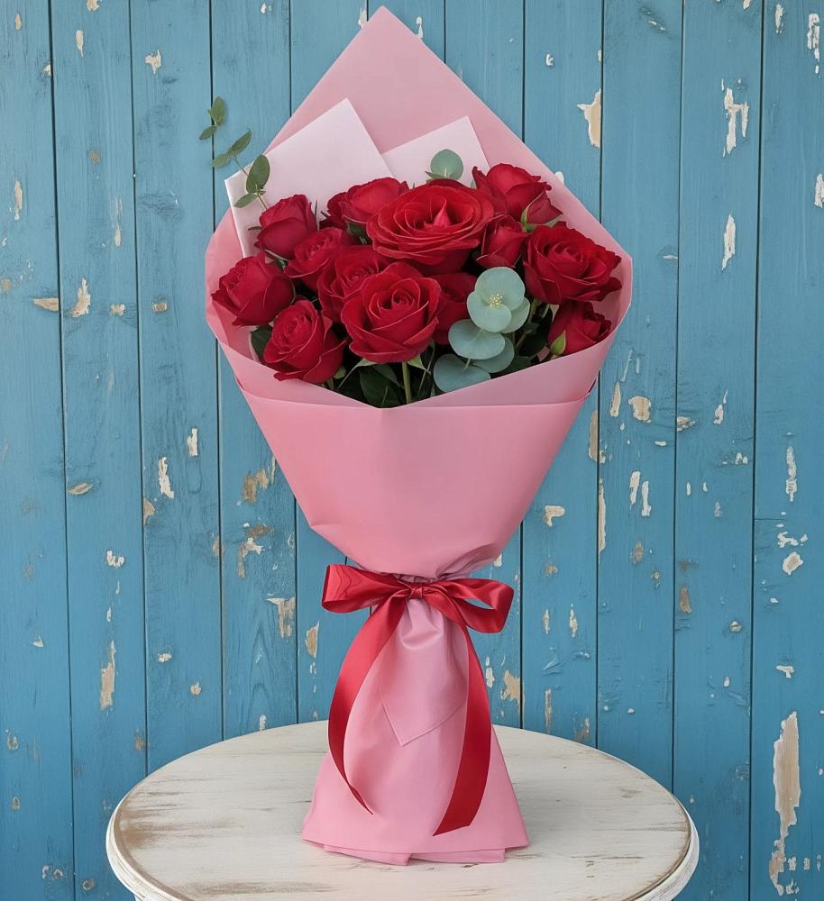 Букет цветов из: Розы в Успенское