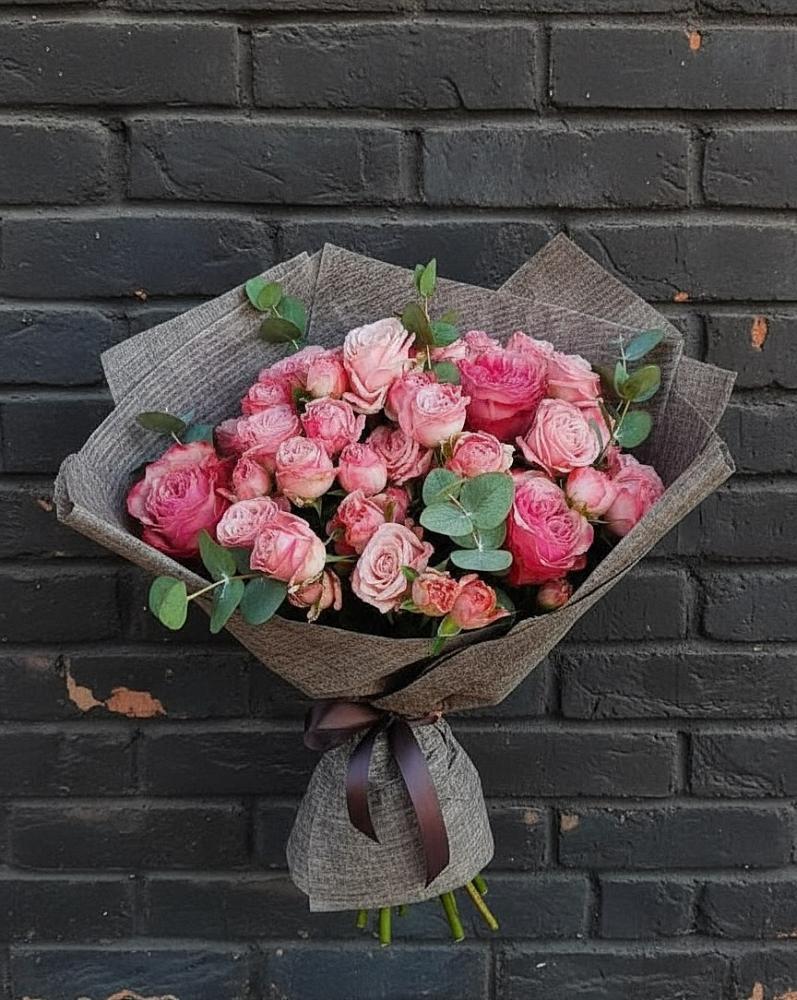 Букет цветов из: Розы в Успенское