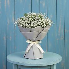 Букет цветов из:  Гипсофила в Успенское