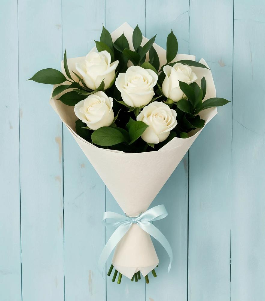 Букет цветов из: Розы в Успенское