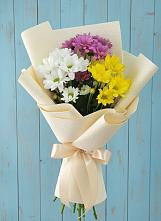 Букет цветов из:  Хризантемы в Успенское