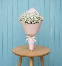 Букет цветов из:  Гипсофила в Успенское