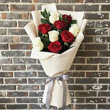Букет цветов из:  Розы в Успенское