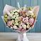 Букет цветов из: Альстромерии и Розы в Успенское