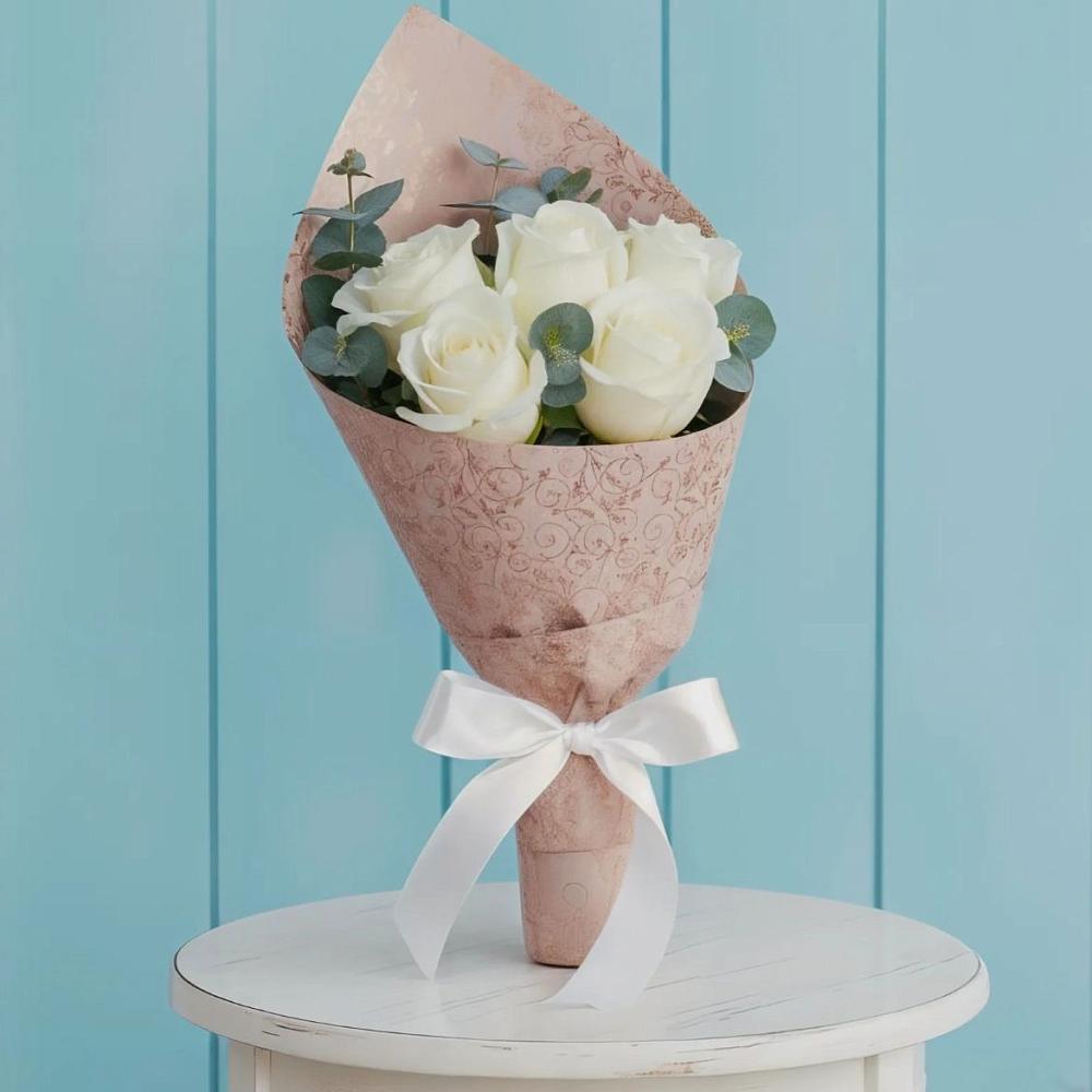 Букет цветов из: Розы в Успенское