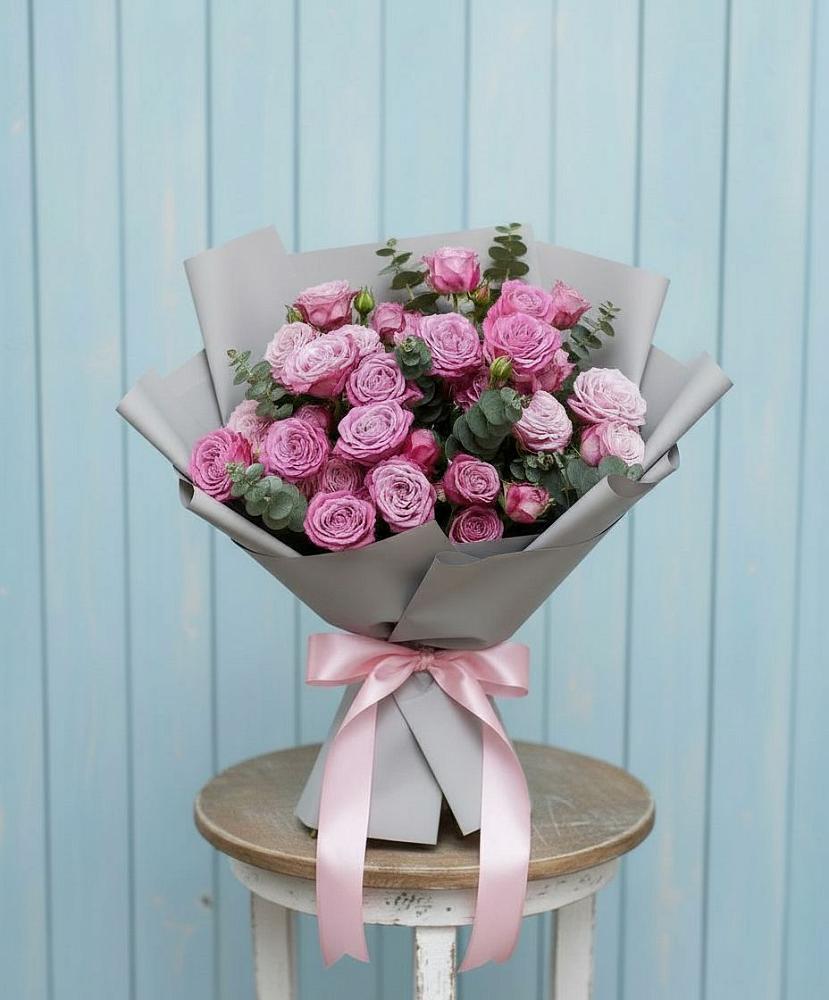 Букет цветов из: Розы в Успенское