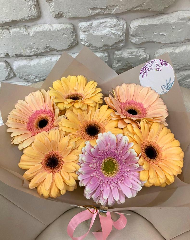 Букет цветов из: Герберы в Успенское