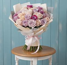 Букет цветов из:  Розы в Успенское