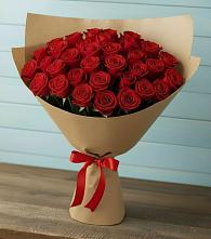Букет Красные розы Милано в Успенское