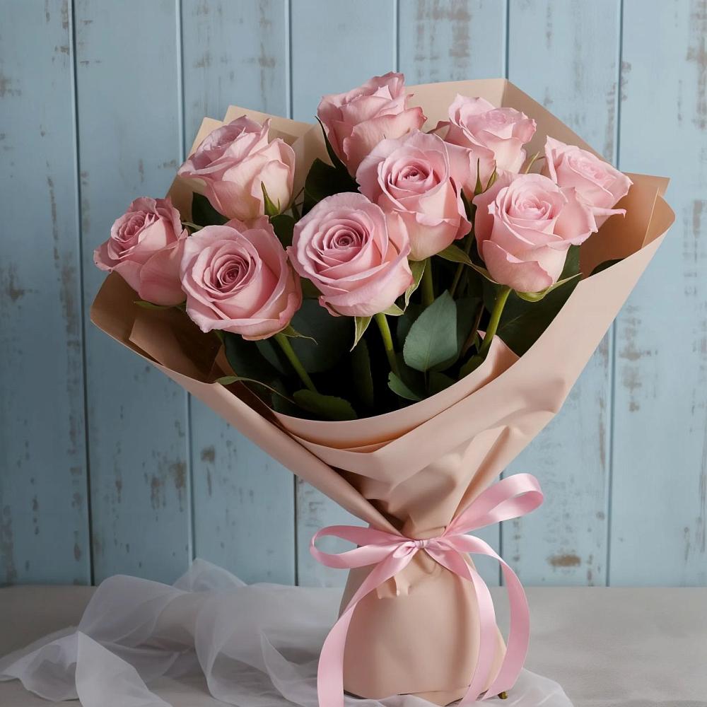 Букет цветов из: Розы в Успенское