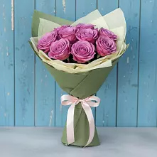 Букет Розы Фёрст Леди в Успенское