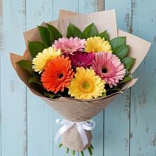 Букет цветов из:  Герберы в Успенское