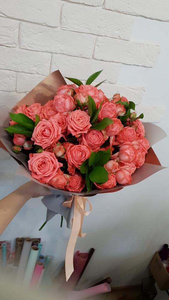 Букет цветов из: Розы в Успенское