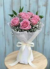 Букет цветов из:  Розы #REPLACE_PRED# Успенское