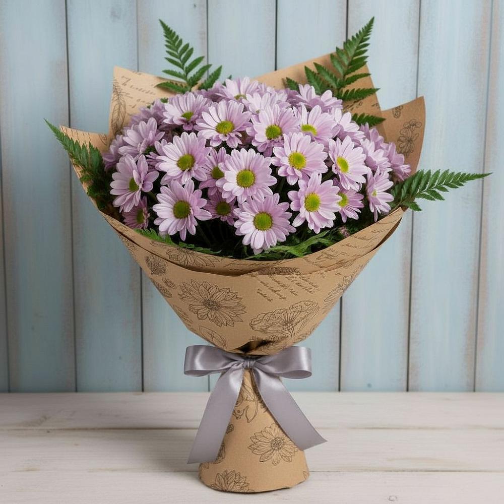 Букет цветов из: Хризантемы в Успенское