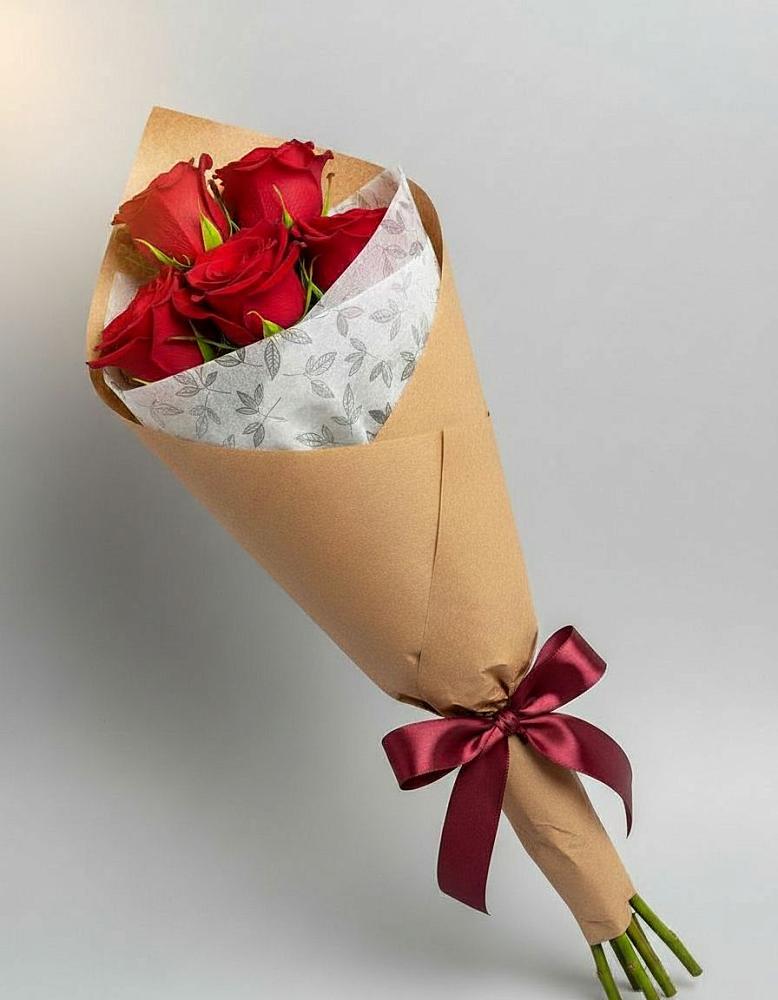 Букет цветов из: Розы в Успенское