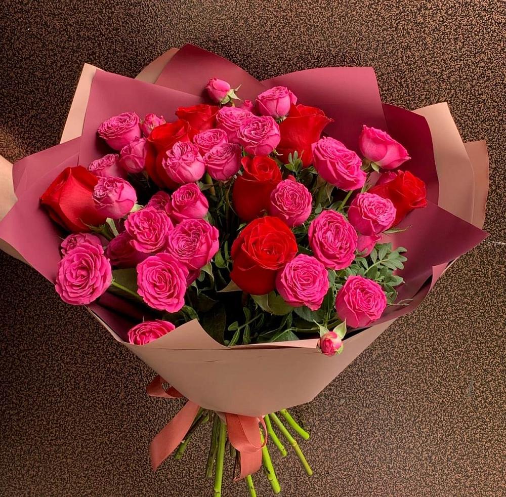 Букет В объятьях нежности в Успенское