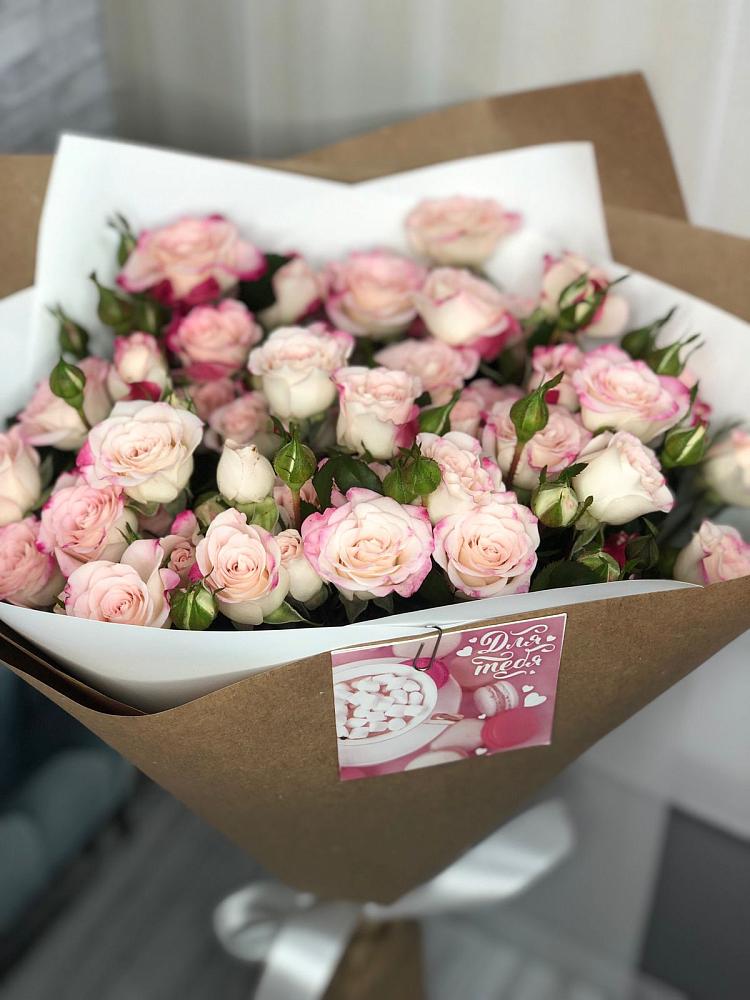 Букет цветов из: Розы в Успенское