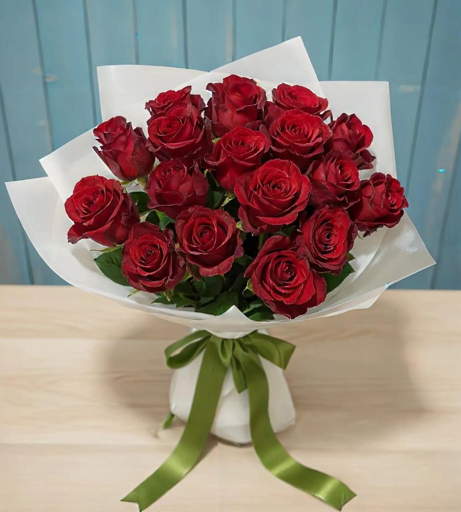 Букет Красные розы в Успенское