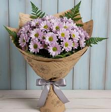 Букет цветов из:  Хризантемы в Успенское