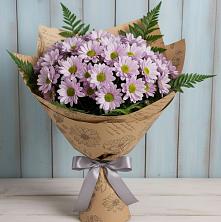Букет цветов из:  Хризантемы в Успенское