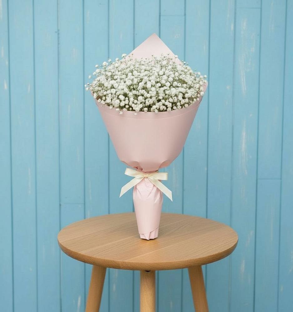 Букет цветов из: Гипсофила в Успенское