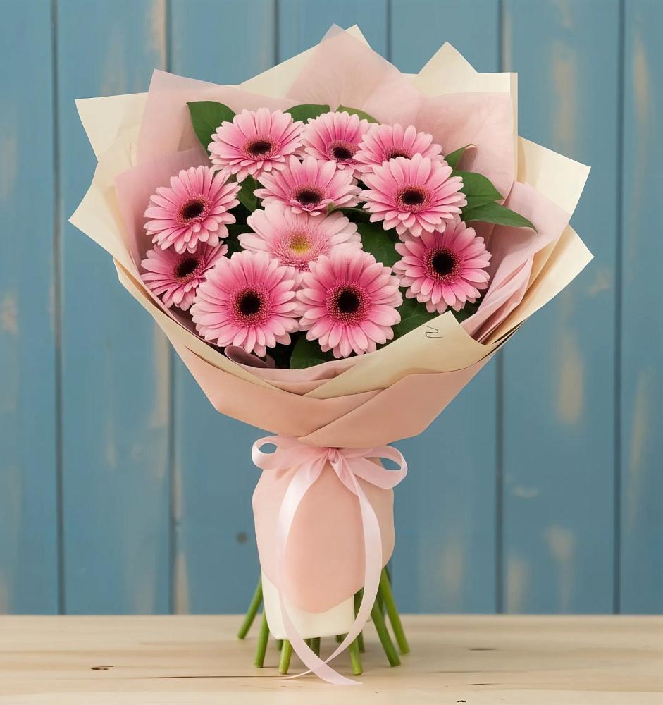 Букет цветов из: Герберы в Успенское