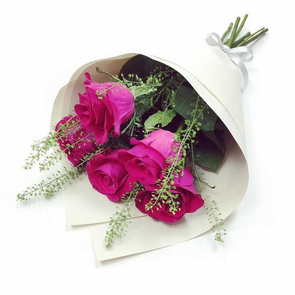 Букет цветов из: Розы в Успенское