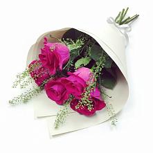 Букет цветов из:  Розы в Успенское