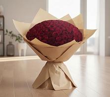 Букет 101 Красная роза в Успенское