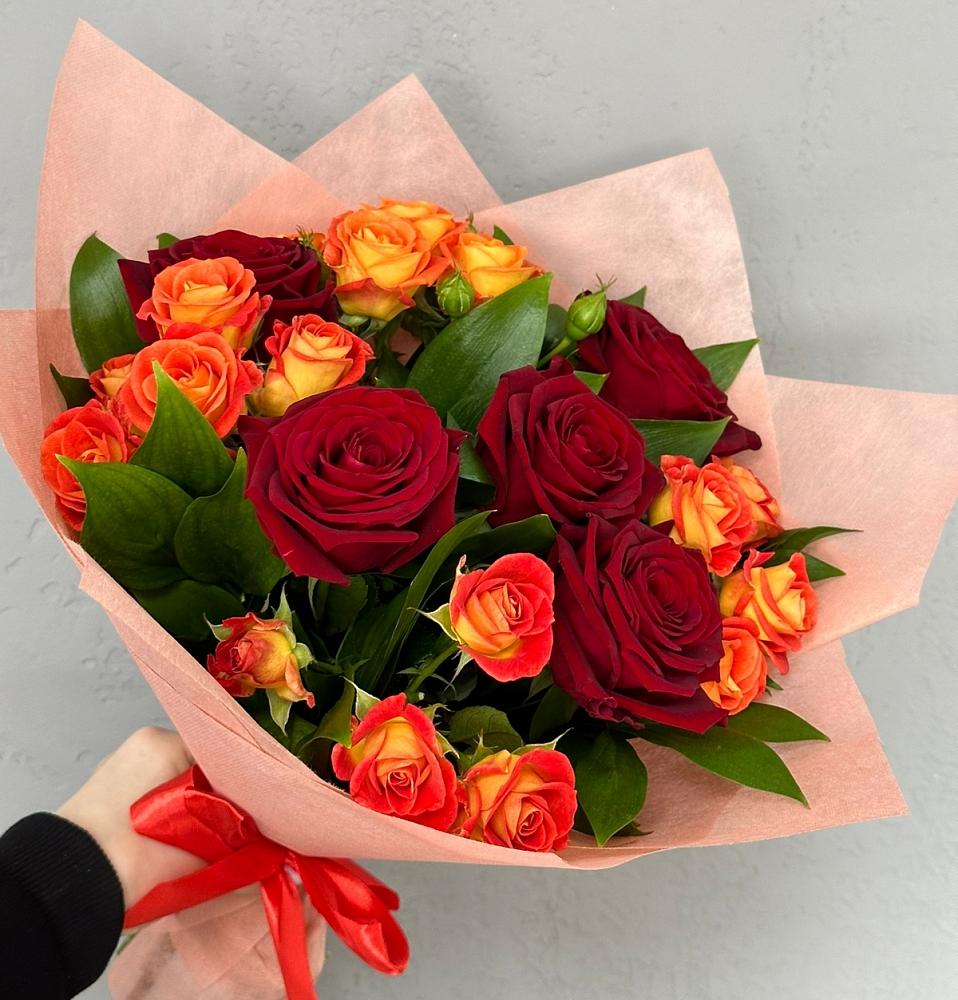 Букет Любовь и восторг в Успенское