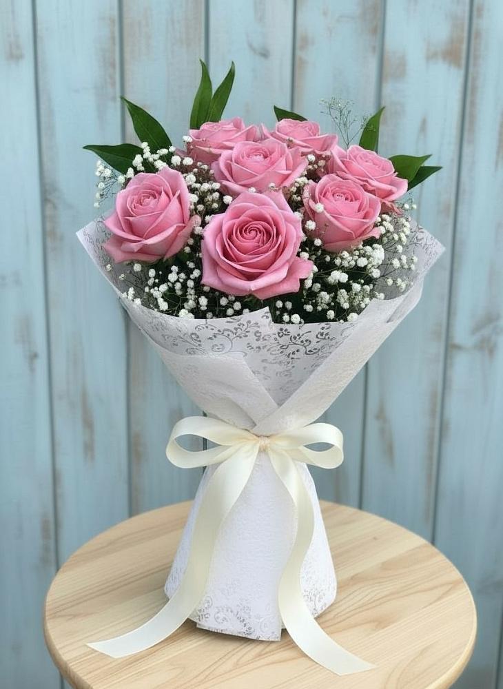 Букет цветов из: Розы в Успенское
