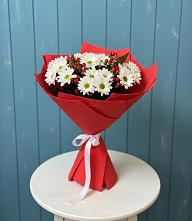 Букет цветов из:  Хризантемы в Успенское