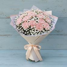 Букет цветов из:  Гвоздики #REPLACE_PRED# Успенское