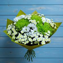 Букет цветов из:  Хризантемы в Успенское