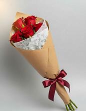 Букет цветов из:  Розы в Успенское