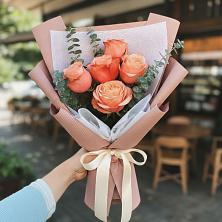 Букет цветов из:  Розы в Успенское