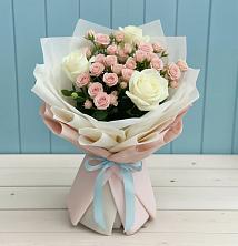 Букет цветов из:  Розы в Успенское