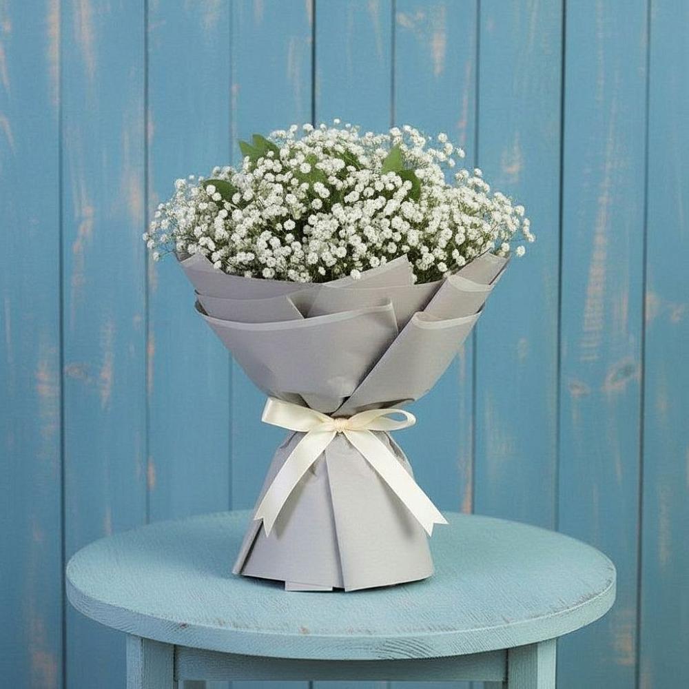 Букет цветов из: Гипсофила в Успенское