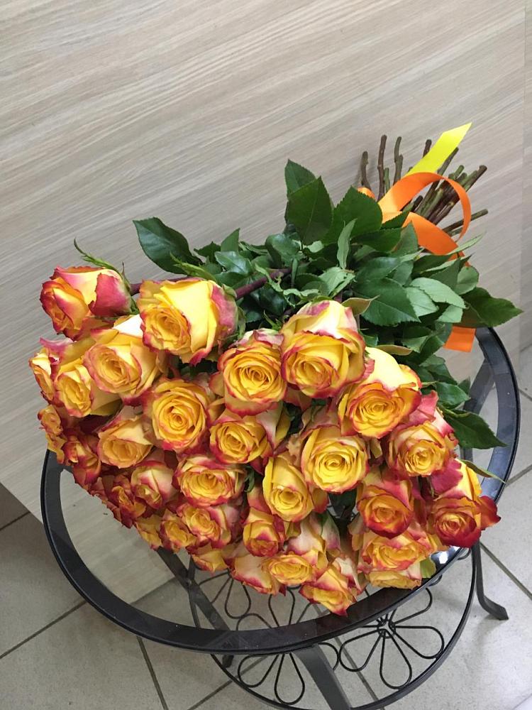 Букет Желтые розы в Успенское