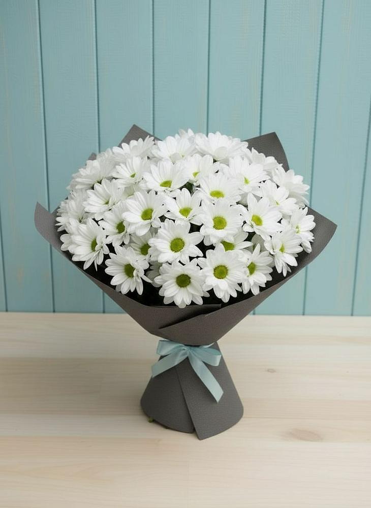 Букет цветов из: Хризантемы в Успенское