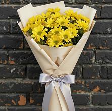 Букет цветов из:  Хризантемы в Успенское