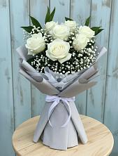 Букет цветов из:  Розы в Успенское