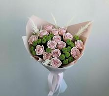 Букет цветов из:  Розы и Хризантемы в Успенское