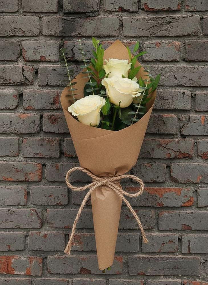 Букет цветов из: Розы в Успенское