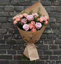 Букет цветов из:  Розы в Успенское